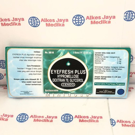 Original Cendo Eyefresh Plus MD Kemasan Baru