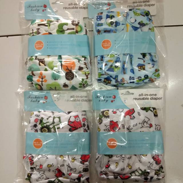 Clody diaper pamper bayi