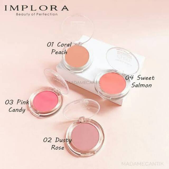 Implora Cheek Blossom Blus On