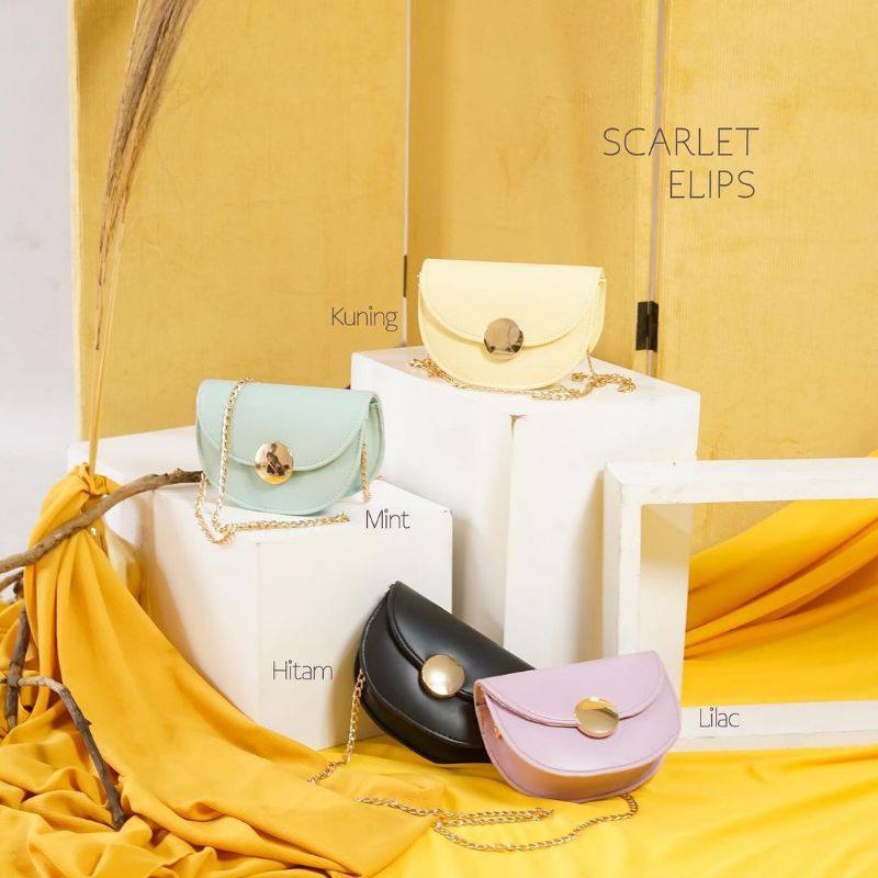 [ READY ] SCARLET ELIPS RT HANYBAG_OFFICIAL