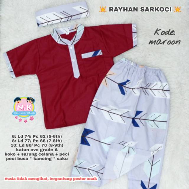 Rayhan sarkoci