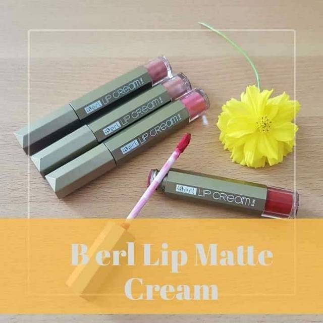 Lip Matte Cream B Erl