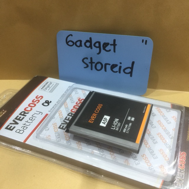 baterai evercoss A5P