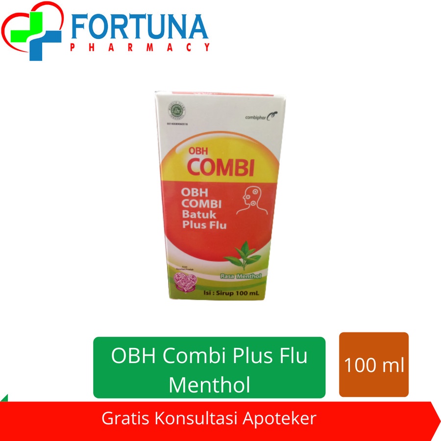 OBH Combi Plus Flu Menthol 100 ml