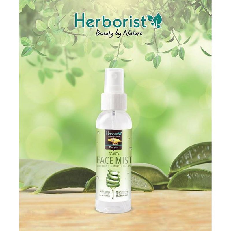 HERBORIST FACE MIST ALOEVERA 100ML