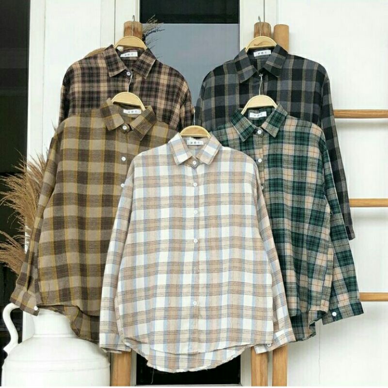 Flanel Tshirt Import