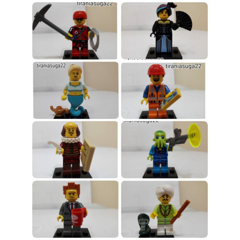 PRELOVED ORIGINAL LEGO MINIFIGURES