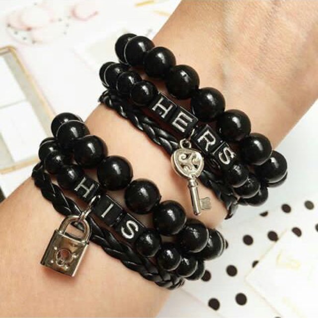 gelang couple his hers