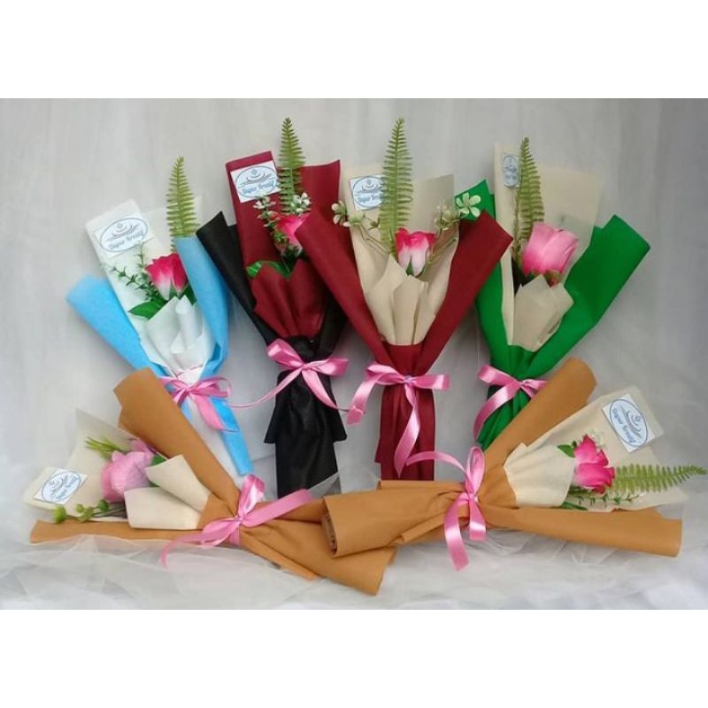 Single buket/buket satuan