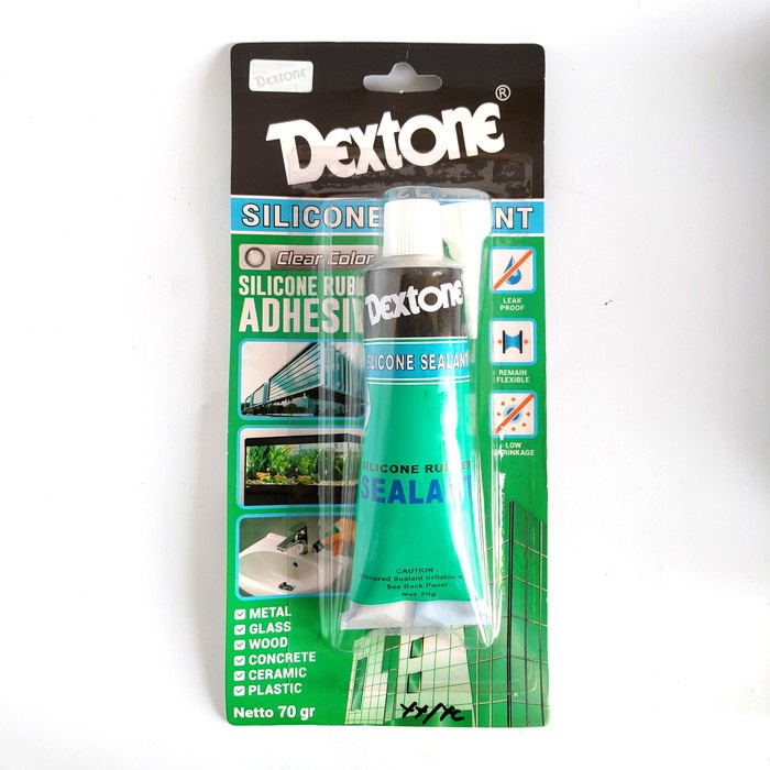 LEM SILICON SEALENT DEXTONE 70GR / LEM KACA