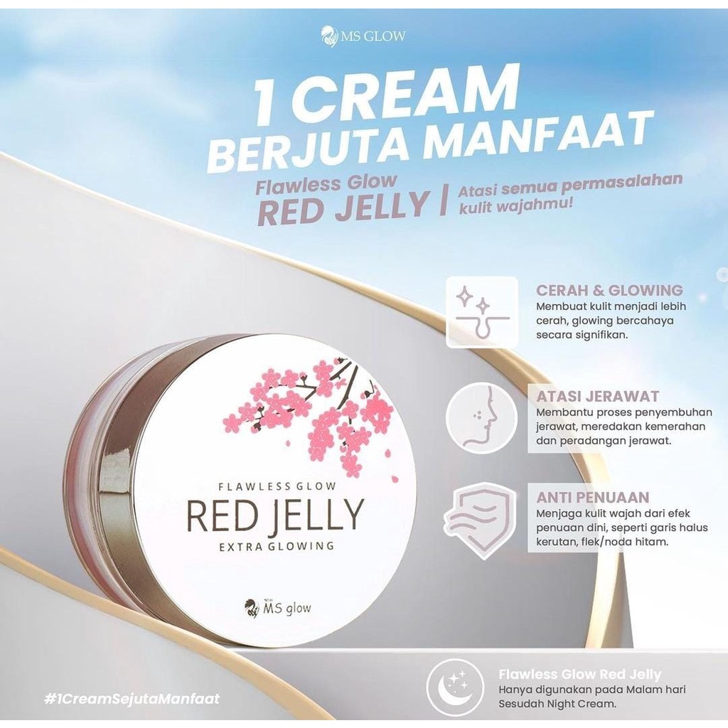 MS GLOW (msglow) Red Jelly