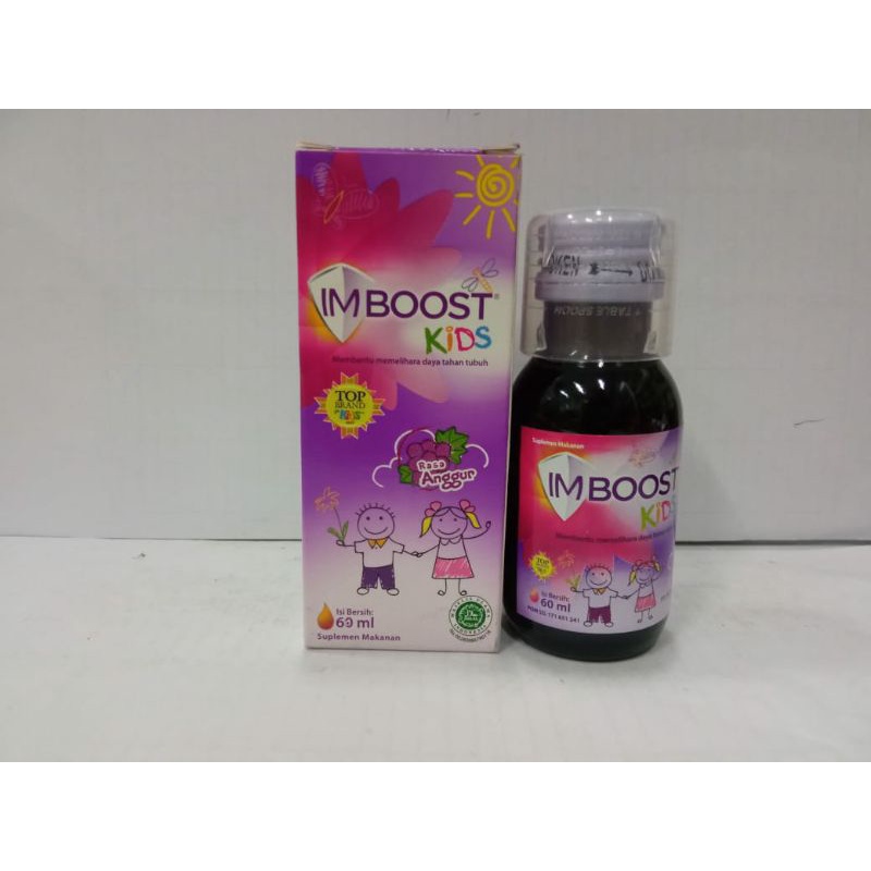 Imboost Kids Syrup 60ml