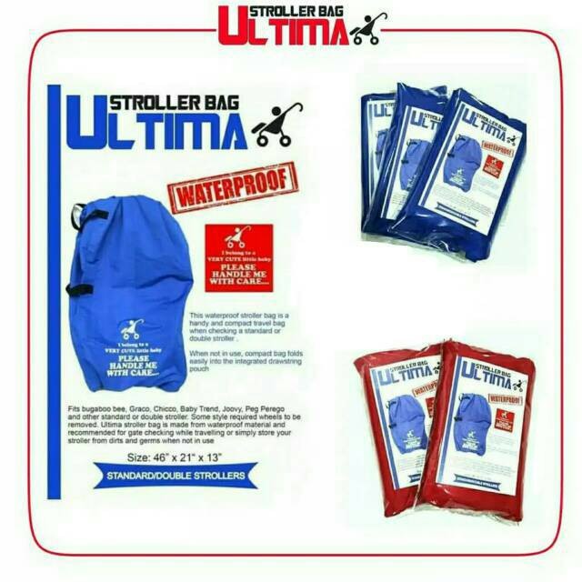 Ultima Stroller Bag For Standard n Double Stroller
