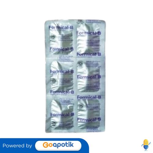 Formical-B Strip 6 Kaplet