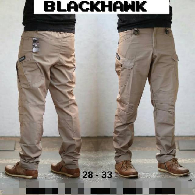 Celana Tactical Black