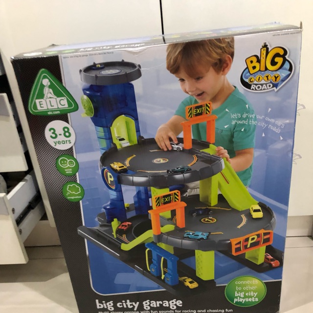 Big city garage
