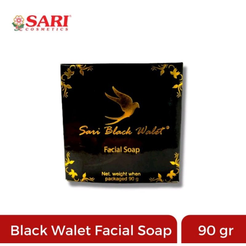 Sari Sabun Black Walet 90gr