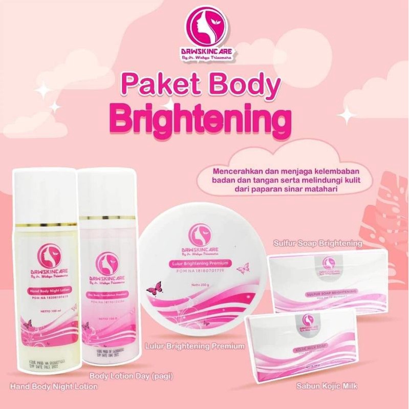 Paket Body Brightening