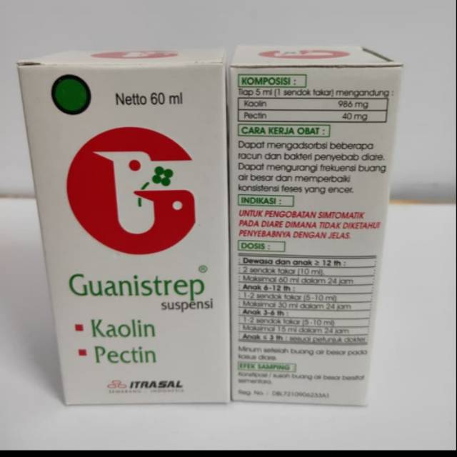 Guanistrep suspensi 60ml