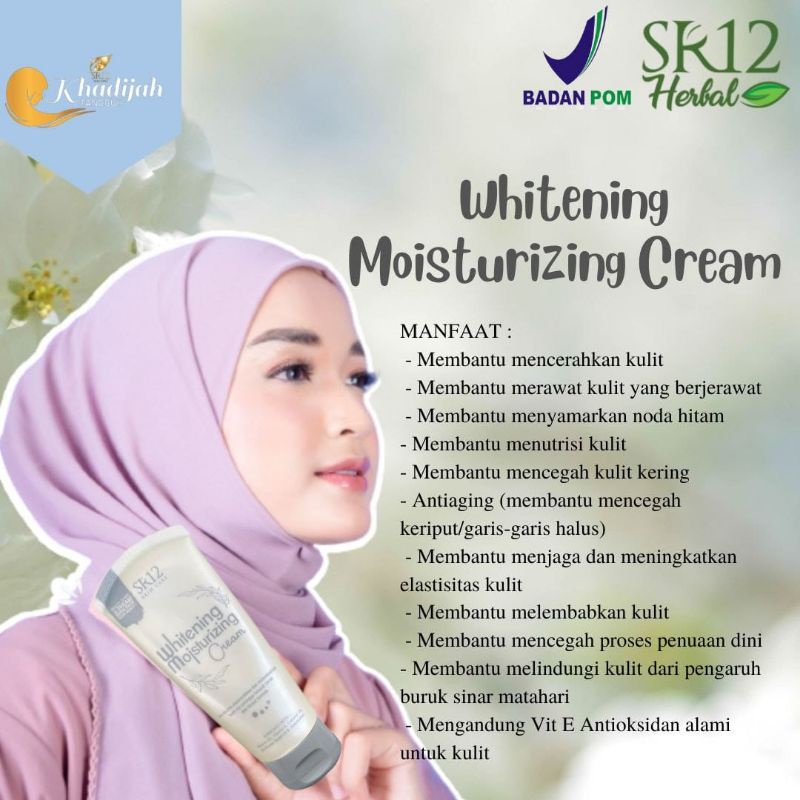 WHITENING MOUISTURIZING CREAM
