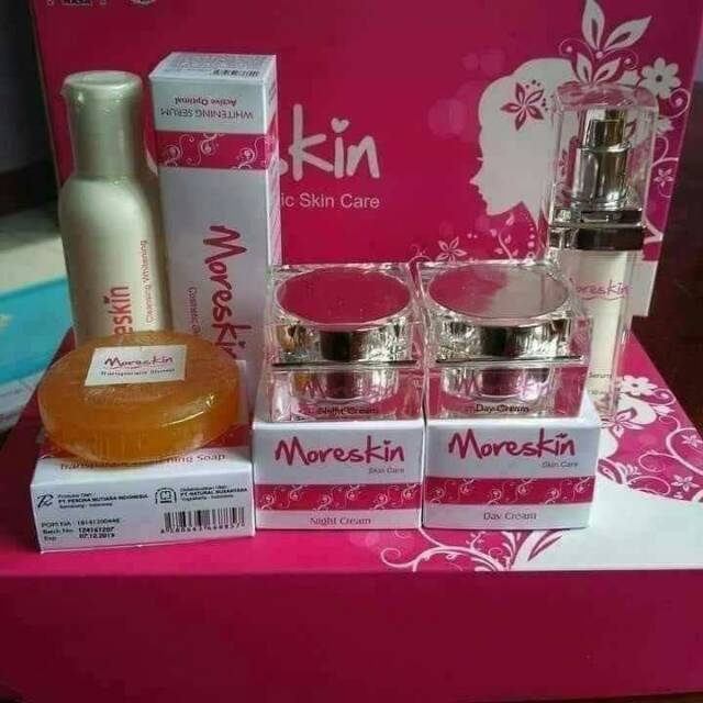 Moreskin paket pink
