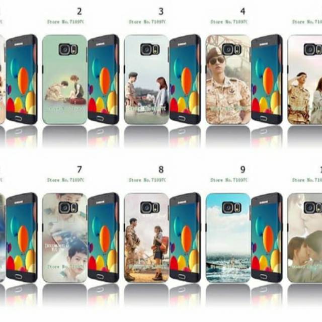 Custom Case Murah Drama Korea Dots