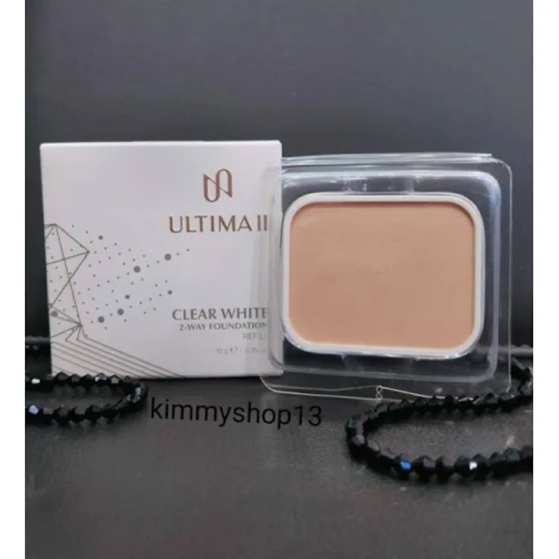 Ultima Clear White 2 Way Foundation Refill