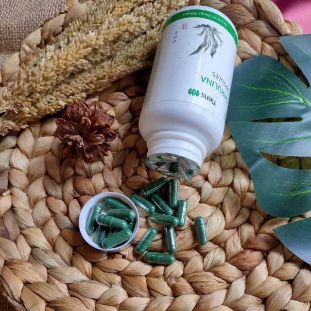 Masker Spirulina original
