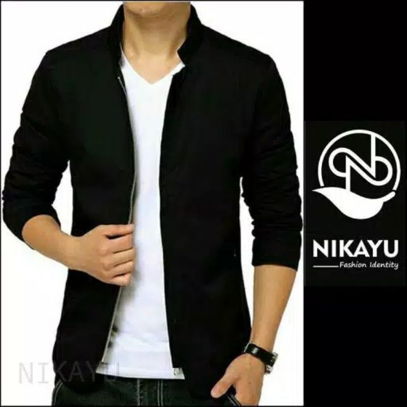 Blazer zipper