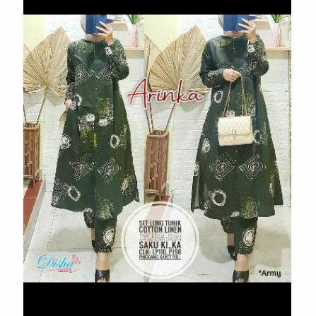 ARINKA SET LONG TUNIK