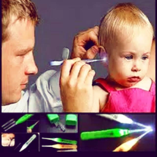 Flashlight earpick