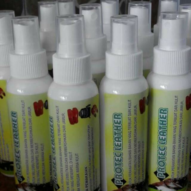 Lotion jaket kulit/semi kulit