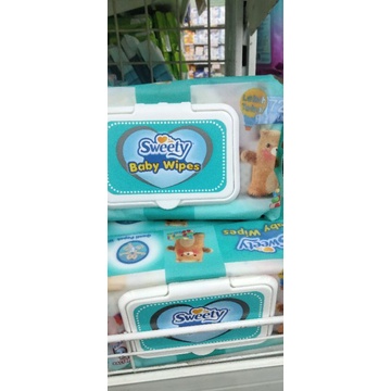 sweety wipes 72 s
