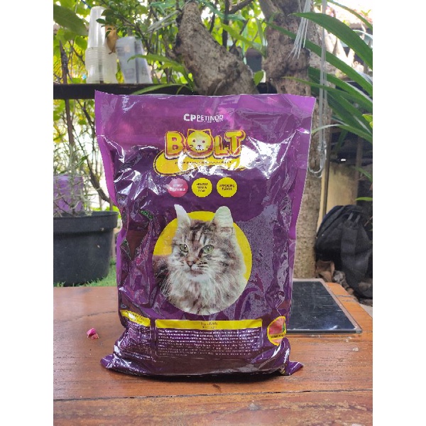 BOLT CAT FOOD