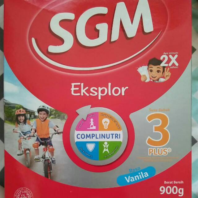 SGM eksplor 3 vanila 900g