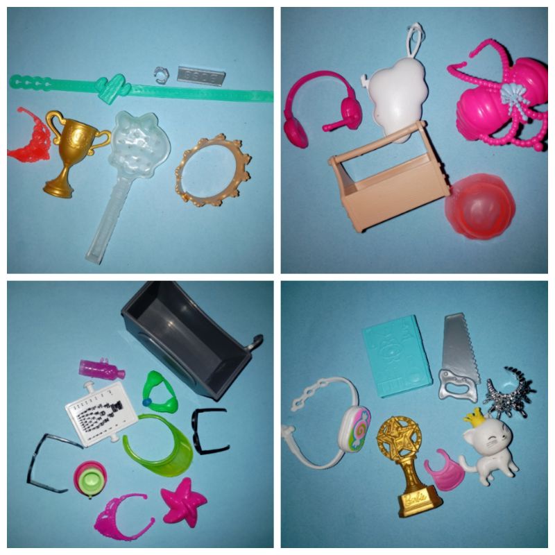 Barbie Acc Preloved M22