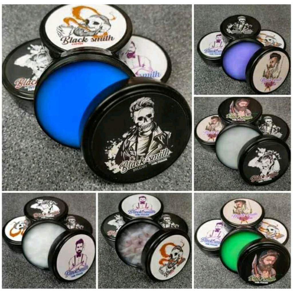 Pomade Black Smith Oil Based