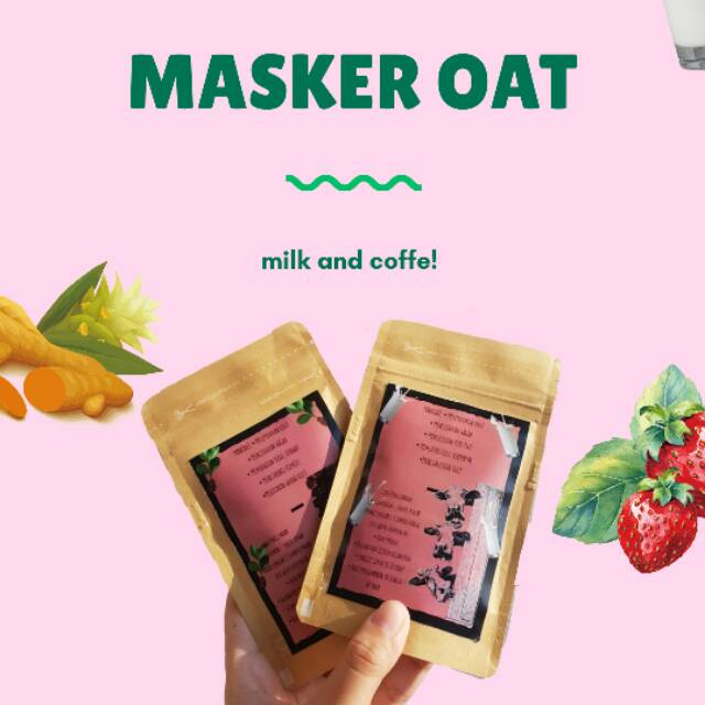 Masker oat 40 gram