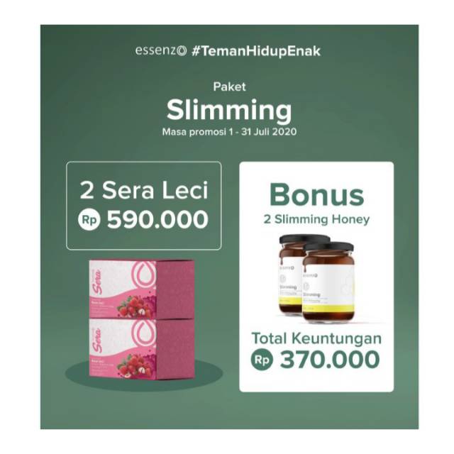 Paket Slimming (Promo Juli) - Essenzo