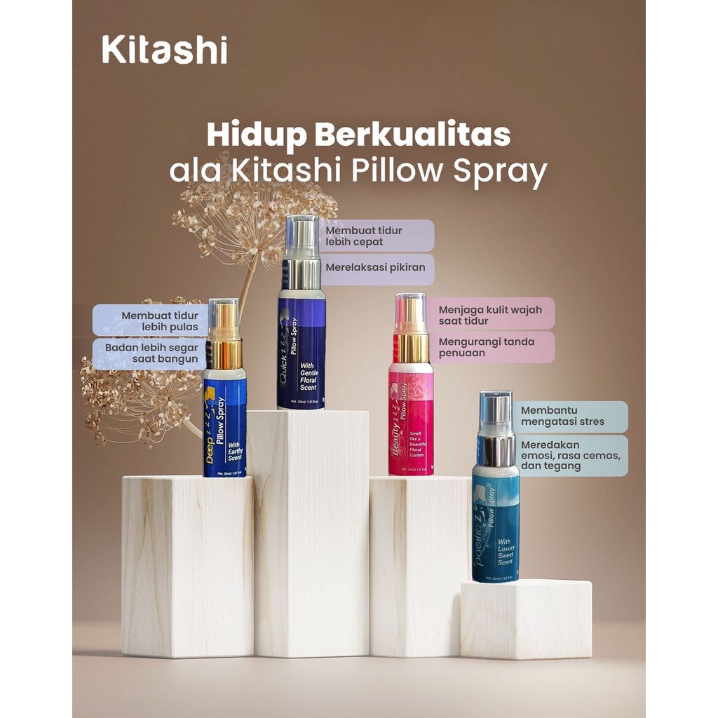 Kitashi Pillow Spray