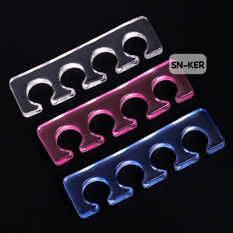 KER - NAIL ART TOOLS / TOE SEPARATOR SILIKON