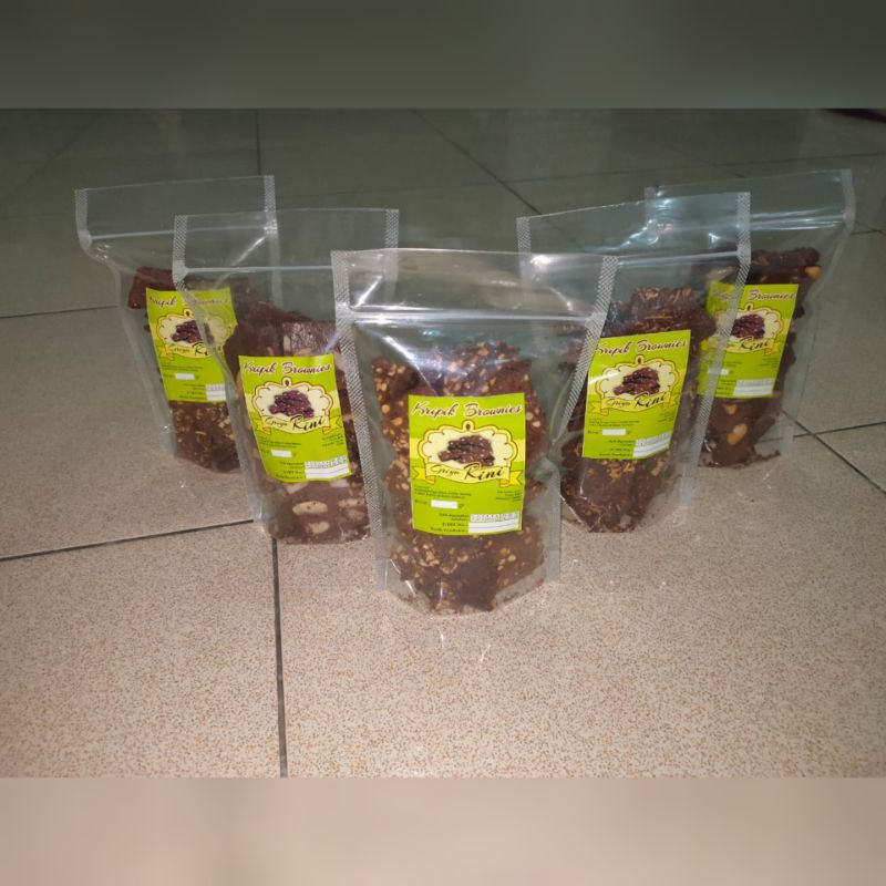 kripik brownies kress