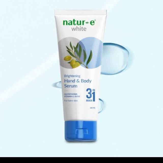 Natur-E White Hand & Body Serum