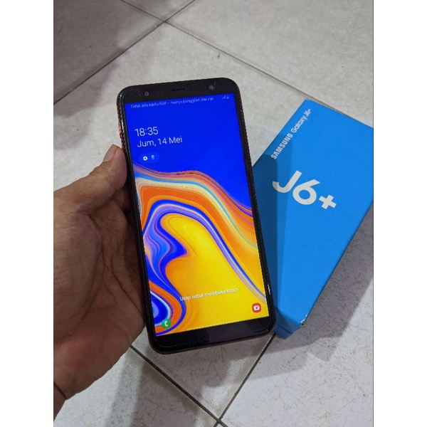 Samsung J6+ Fullset