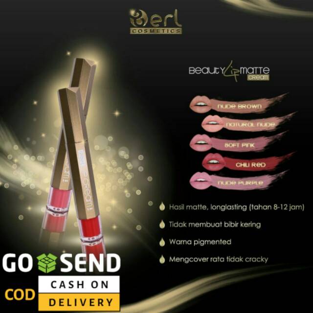 B erl Lipmatte cream