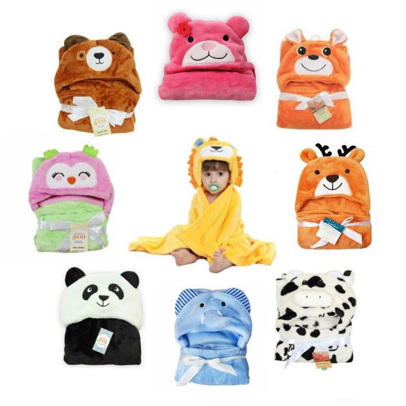 CARTERS SELIMUT TOPI ANIMAL