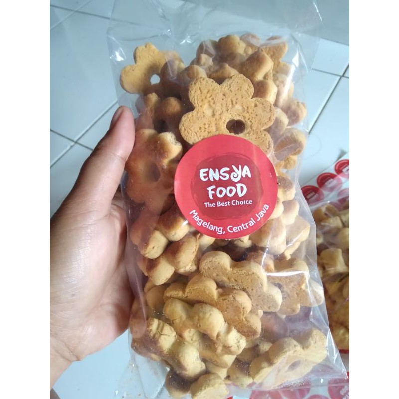 ROTI JAHE BUNGA