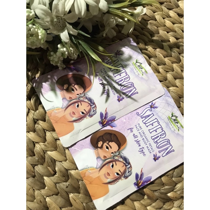 masker safron