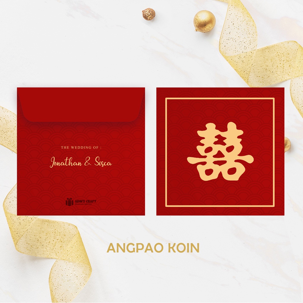 Angpao Koin Custom