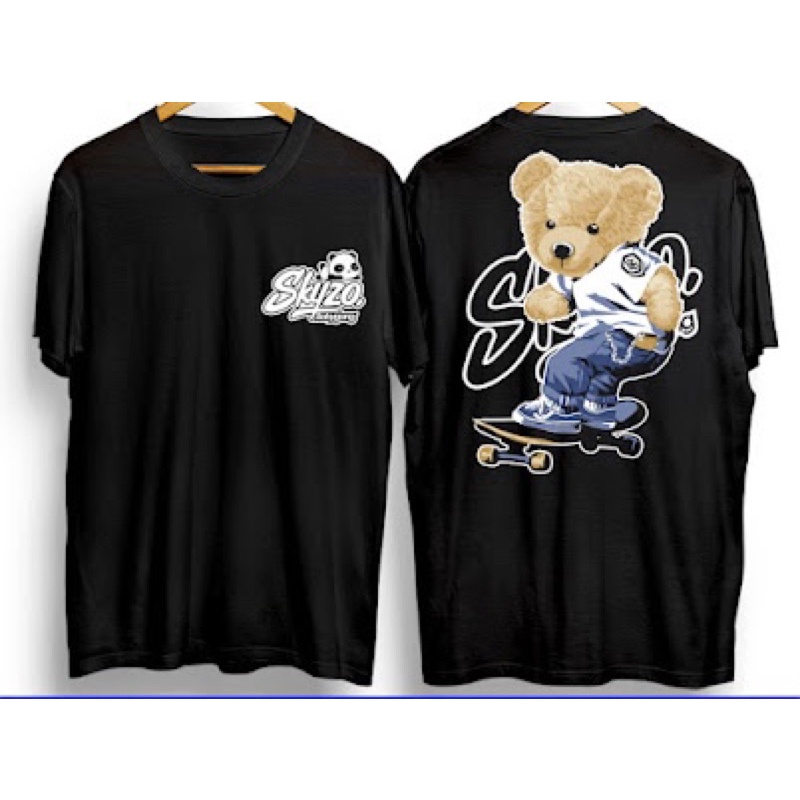 kaos skyzo bear skater